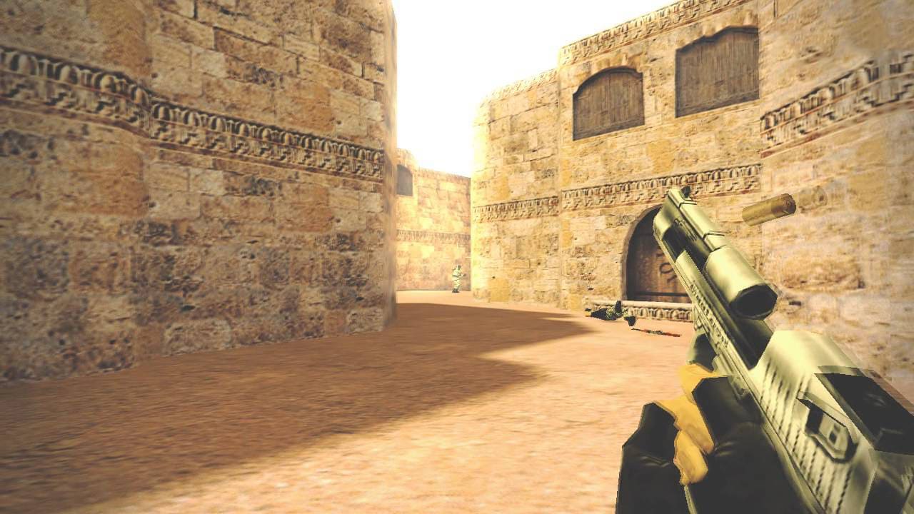 Момент из игры с Deagle