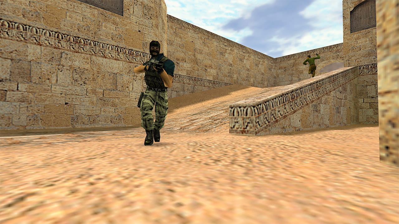 Момент из игры с террористом