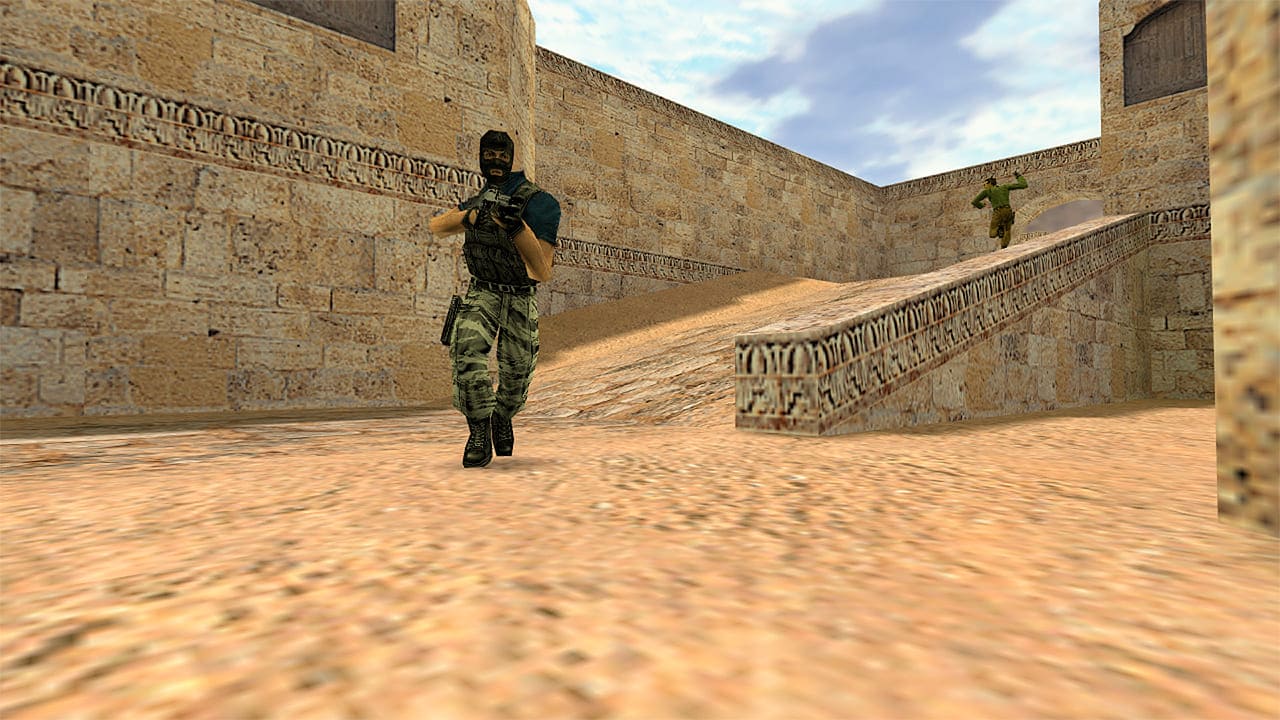 Момент из игры