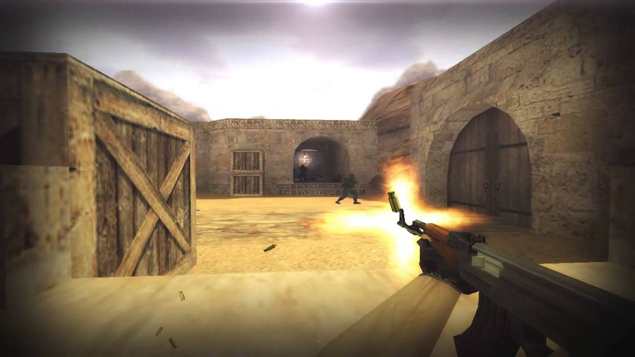 Красивый момент с калашом